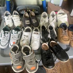 Toddler Shoes Size 8,and Some 9