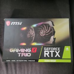 GeForce RTX 2080 Super (Gaming X Trio)