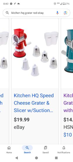 Kitchen HQ Cheese Grater 