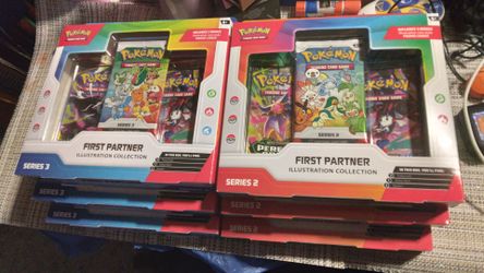 Pokemon First Partner Series 2 or 3