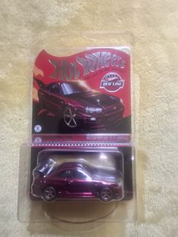 Hot Wheels RLC NISSAN SKYLINE GT-R gtr