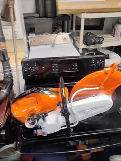 Stihl ts420 chopsaw serrucho $550
