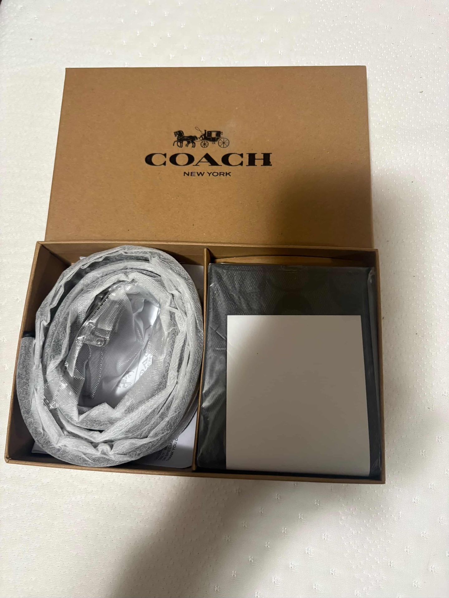 Coach Wallet And Belt