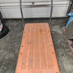 2' X 4' Heavy Duty Utility Flatbed Cart