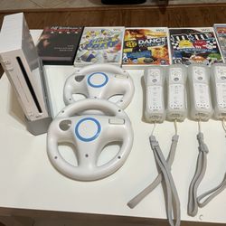 Full Nintendo Wii Set
