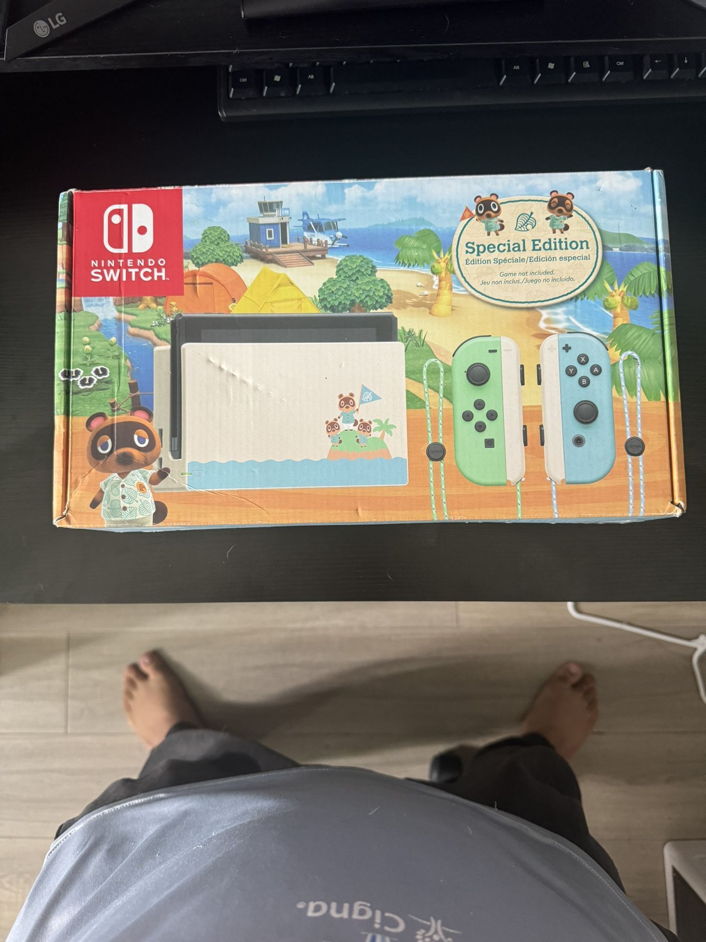 Special Edition Animal Crossing Nintendo Switch