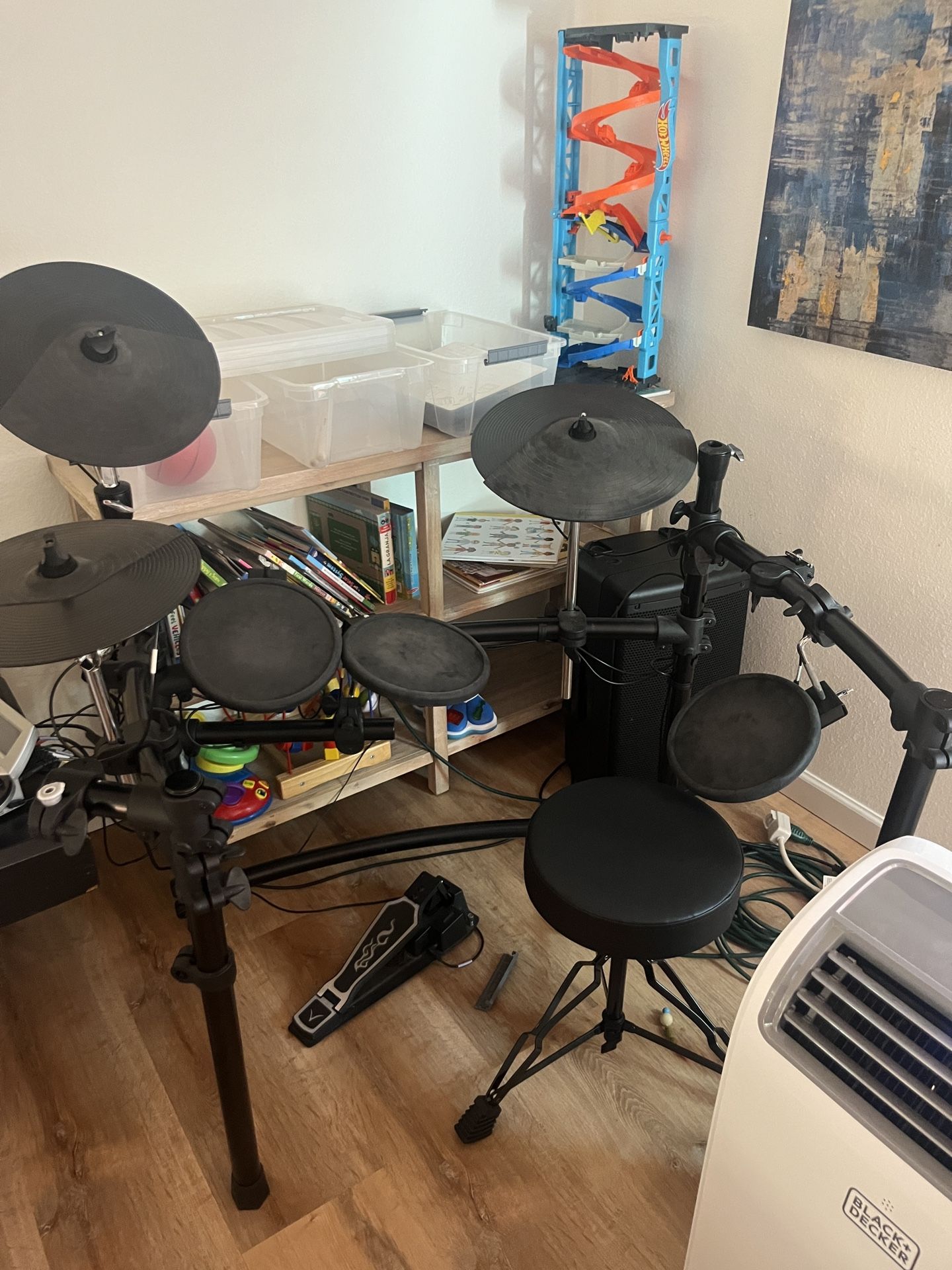Simmons SD9K Electronic Drum kit