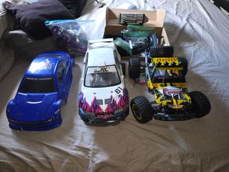 Rc remote control racing cars