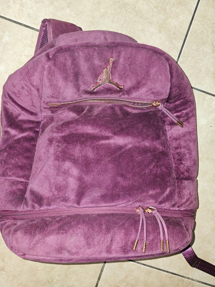 Jordan Velvet Backpack