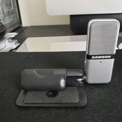 Samson Go Portable Condenser USB Microphone