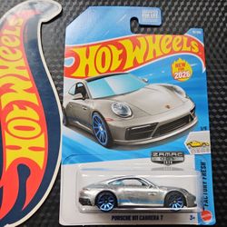 Hot Wheels Mainline Zamac Porsche 911 Carrera T