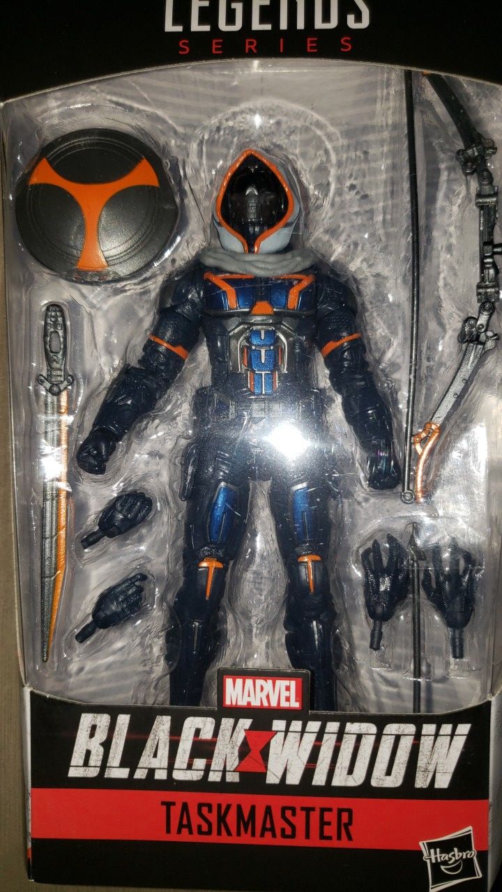 Marvel Legends Avengers Black Widow Taskmaster