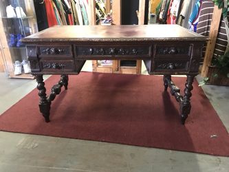 Antique french desk $80