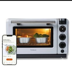Tovala Smart Oven - WiFi Countertop Convection Oven Air Fry Toast Bake NEW