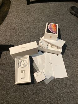 iPhone XSM Boxes