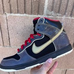 Nike SB Dunk High “Marshall Amps”