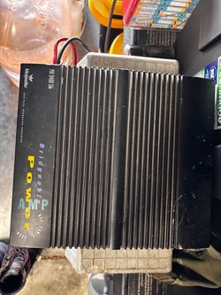 Majestic MA 9400 SW Car Amplifier
