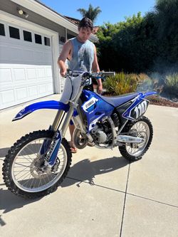 2005 Yamaha YZ125
