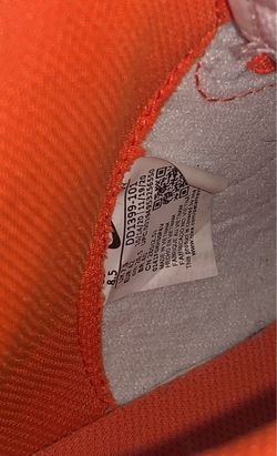 Barely worn Jordan’s size 8.5