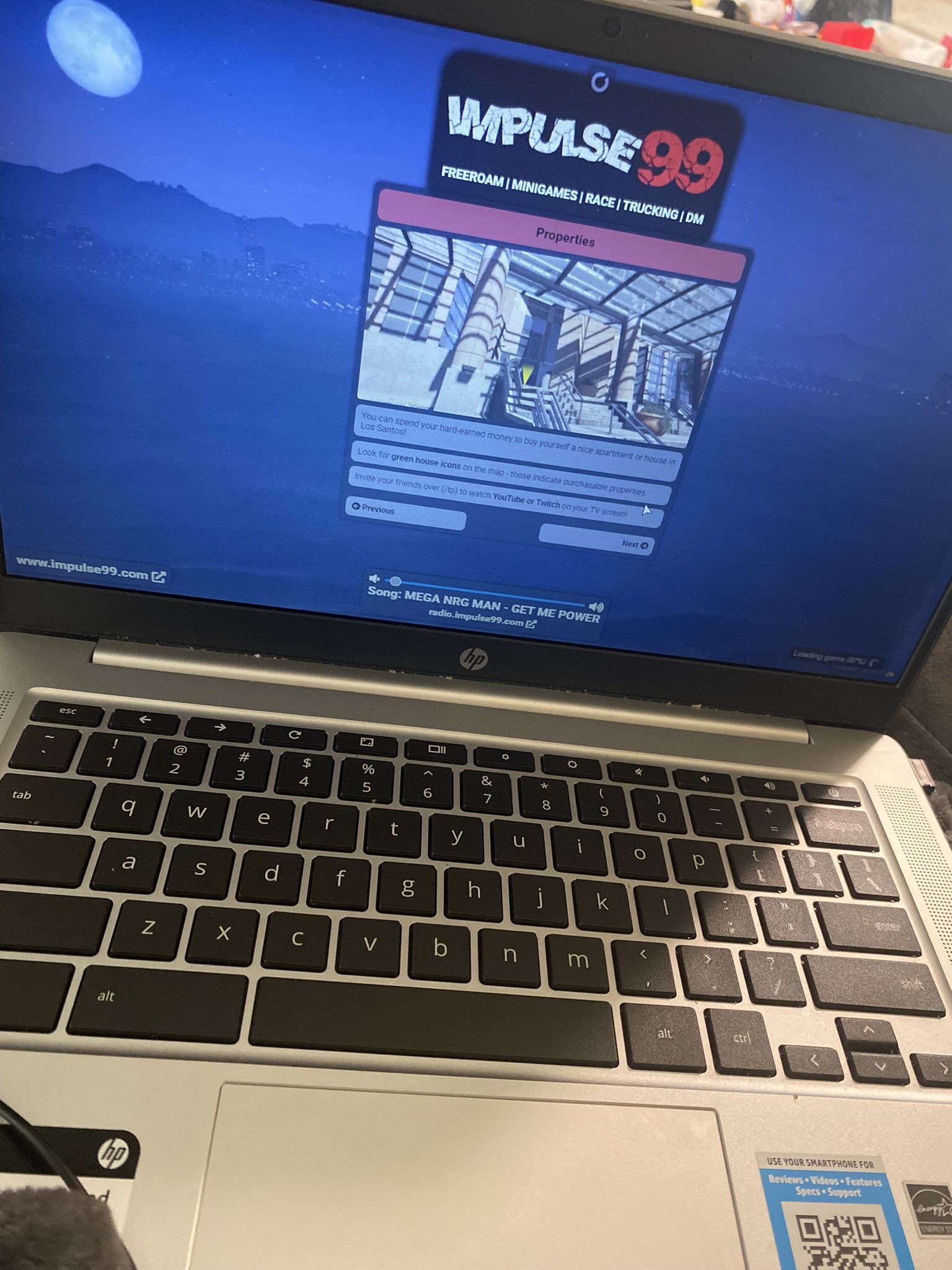 Blooglet chromebook