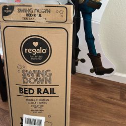 Toddler Bed Rail 
