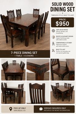 dining set