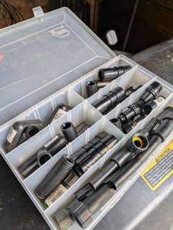 Drip line connectors, supplys