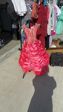 Kids princess dress size 7-8