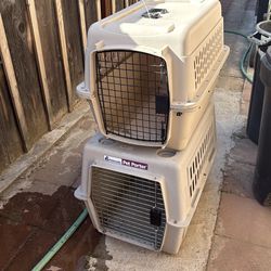 Two Big Pet Cage/Carrier