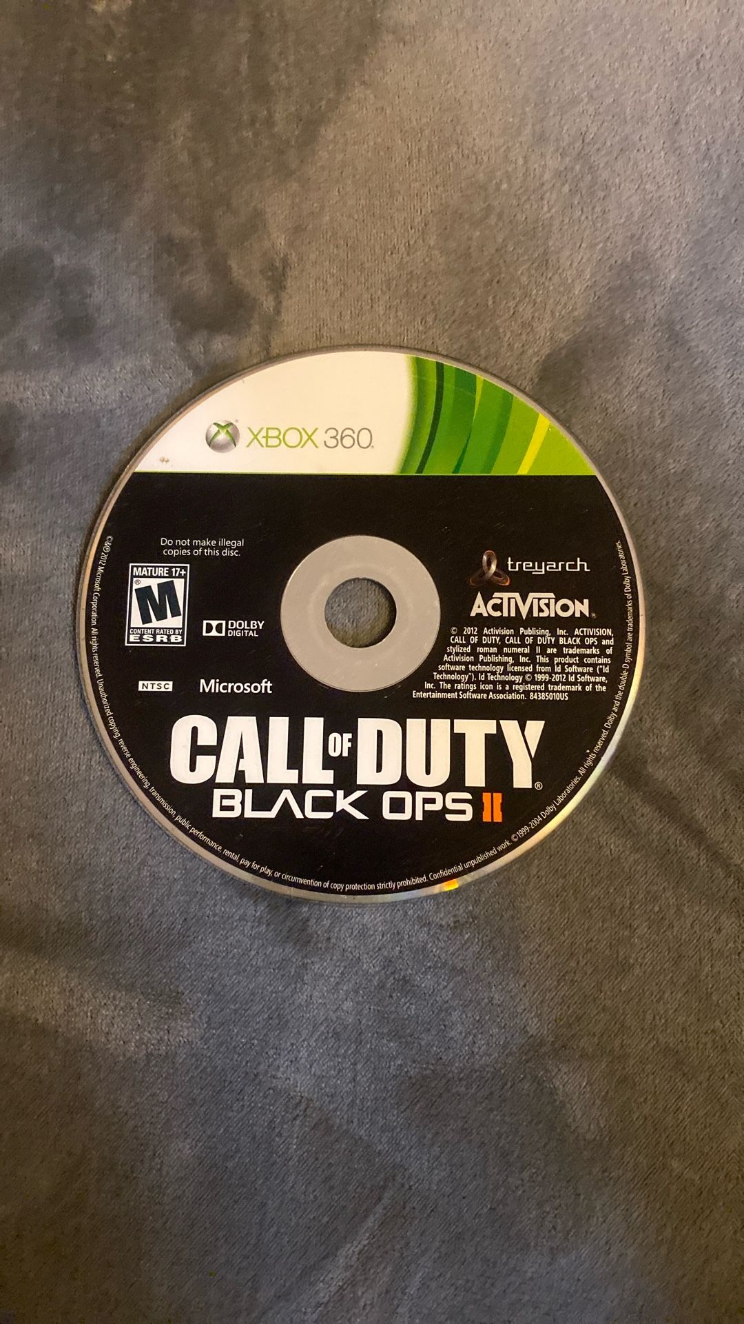 Cod Bo2