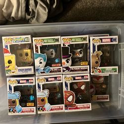 Funco Pops - Assorted Action Figures