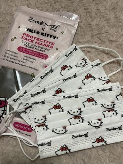 3 Kid Hello Kitty Mask