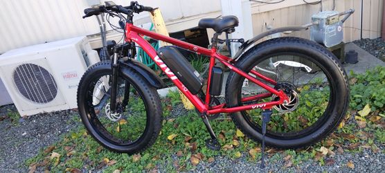 Fat tire E bike