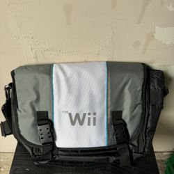 Nintendo Wii Console Travel Storage Carry Case