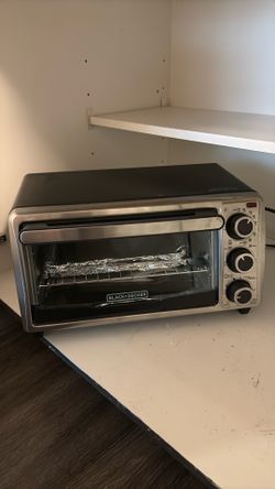 Black+decker toaster oven