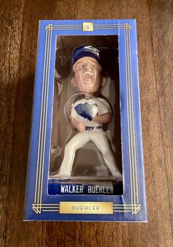LA Dodgers Walker Buehler Bobblehead 
