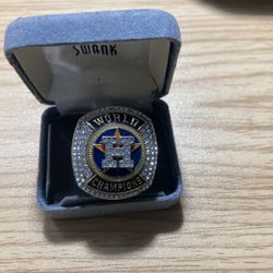 Houston Championship Ring
