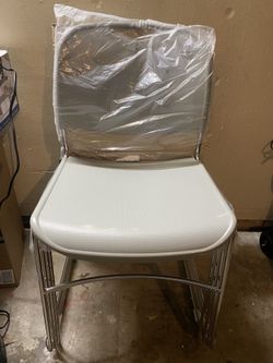 Lorell Lumbar Support 4 Stacking Chair(new)