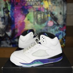 Jordan 5 Grape 