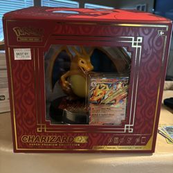 Pokemon Charizard Ex Super Premium Collection Box