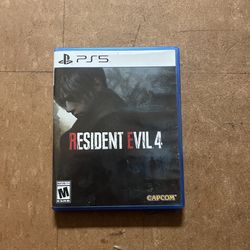 Resident Evil Four Remake