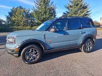 2021 Ford Bronco Sport