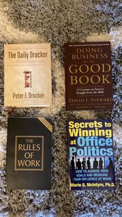 Business / Office / Personal Development / Self-help Books
