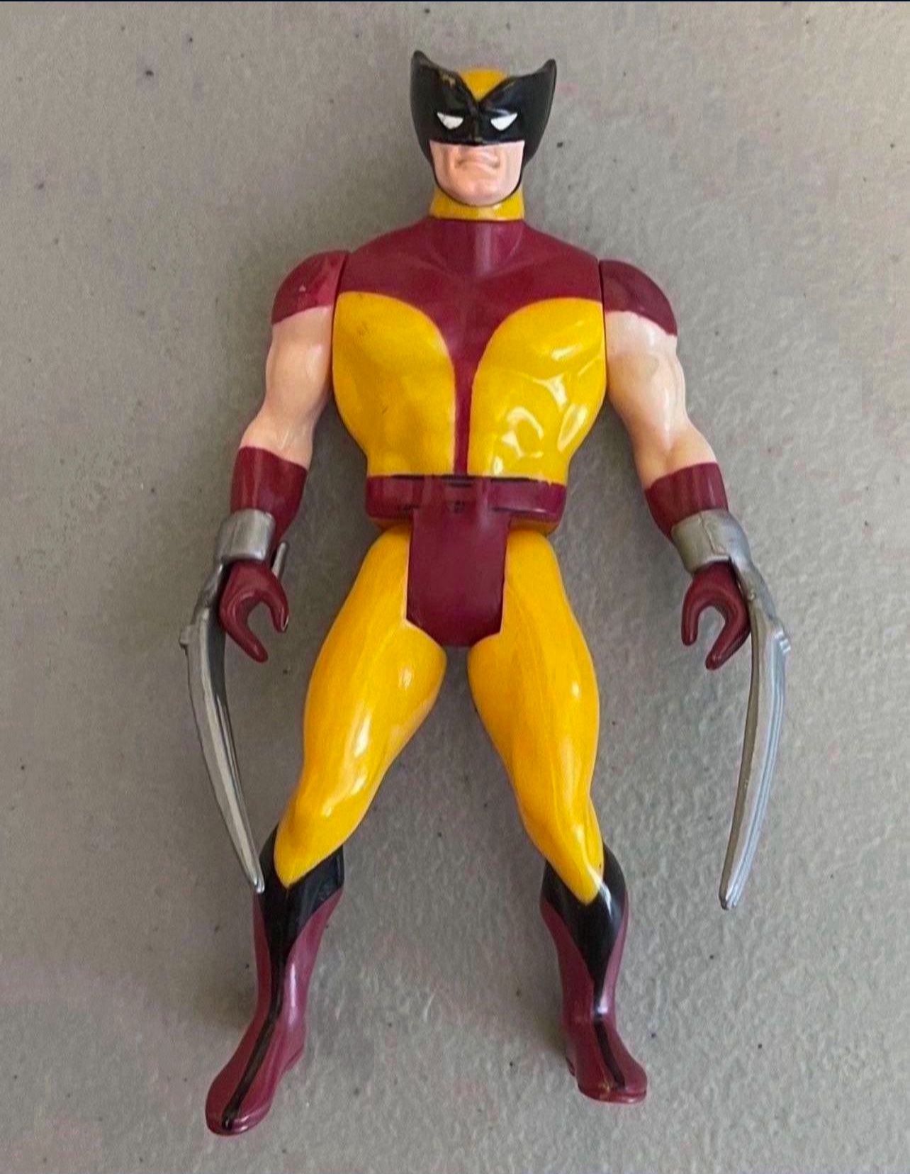 Vintage Mattel Marvel Secret Wars Wolverine Figure