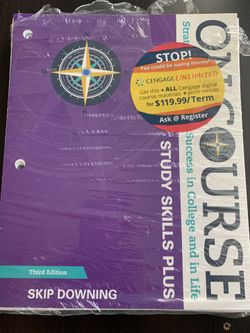 Bundle: On Course Study Skills Plus, Loose-leaf Version, 3rd + MindTap College Success