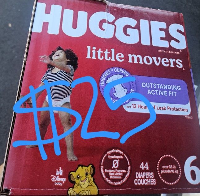 Higgies Size 6 44 Count $25