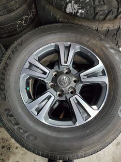 Toyota 4 Runner 17in Wheels And Tires