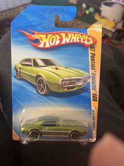 2010 Hot Wheels 2010 New Models '67 Pontiac Firebird 