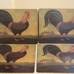 EMMA BAKER 16x12 ROOSTER PLACEMATS