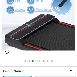 UNDERDESK TREADMILL NEW IN BOX WITH REMOTE CONTROL